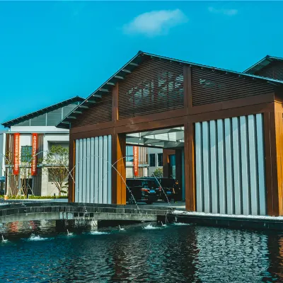 Sanhe Resort Hotel Hotels near Huai'an Jinhu Hehuadang Scenic Area