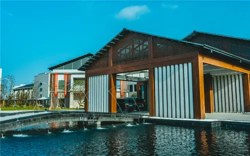 Sanhe Resort Hotel - parking