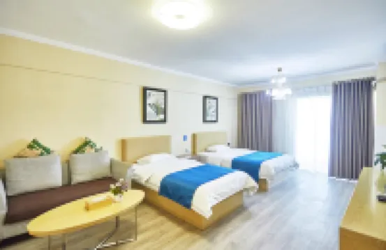 WEILAI APARTMENT Hoteles cerca de Haichang Polar Ocean World