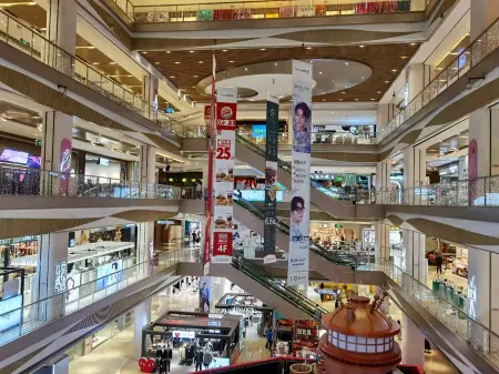 Xiamen Yi Sea View Apartment Отели рядом с достопримечательностью «Yanwu Bridge Observation Deck»