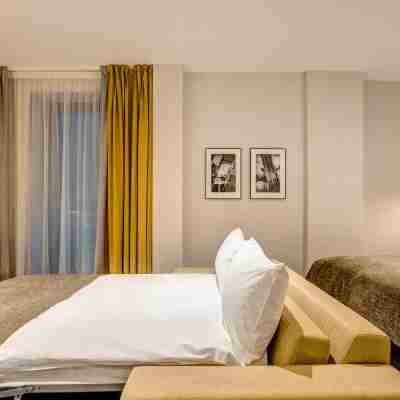 Apex City of Glasgow Hotel Rooms