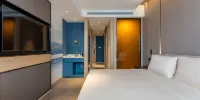 Atour Hotel Chongxian Banshan Hangzhou - Salle élégante De La Chambre King