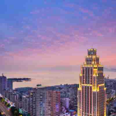 維也納國際酒店（汕尾信利中央廣場店） Hotel Exterior