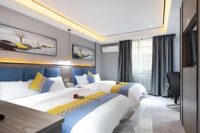 東莞時光主題公寓（廣東科技學院南城校區店） 鄰近沙生植物區的酒店