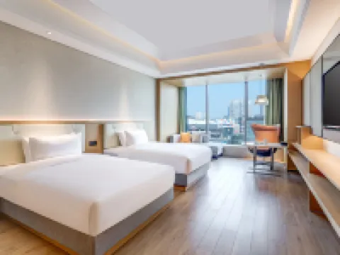 Laigu Hotel Hoteles en Honghu