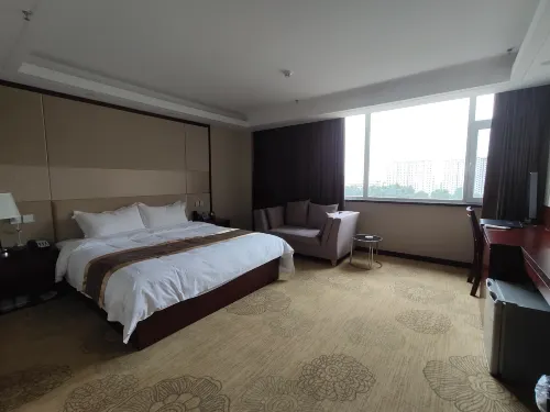 Xinle Hotel (Mudan Jiangxi 5th Branch) - parkir