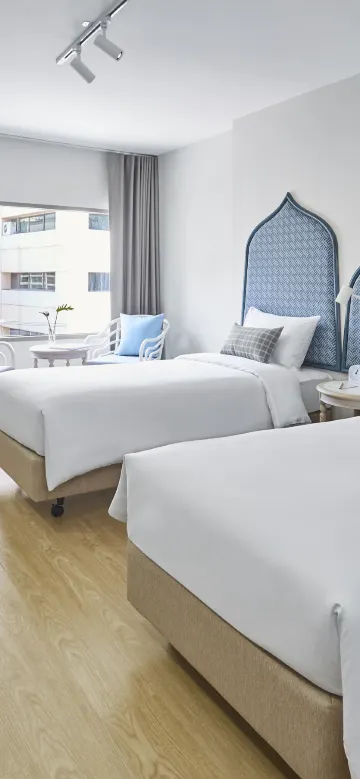 ห้องคอมฟี่เตียงแฝด