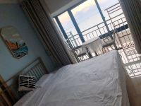 北海孔雀海景度假公寓 - 豪华海景四室二厅套房