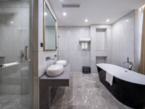 君湖インターナショナルホテル 繍湖公園周辺のホテル