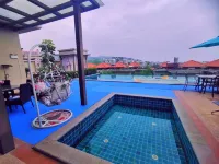 Fuxian Lake Sea Song Villa - สระว่ายน้ำส่วนตัว