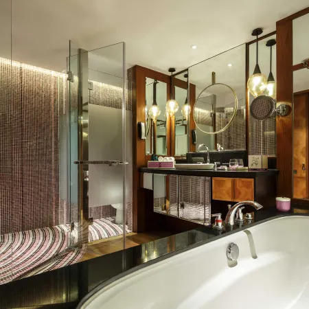 Sofitel Singapore Sentosa Отели рядом с достопримечательностью «Парк развлечений «Юниверсал-Студиос»»