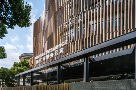 Shanghai Jinqiao Berkesy Residence Отели рядом с достопримечательностью «ChaoYnnAn Buddhist Nunnery»