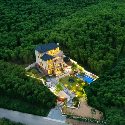 Moganshan Moshe Yujia Homestay (Huzhou Xisaishan Branch) Hotels near Luyu Ancient Path