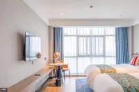 Rizhao Xingye Football Theme Hotel โรงแรมในหาดชานไห่เทียน