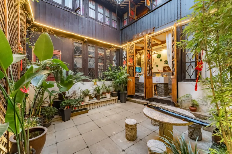 Qinnanshe Lane Inn (Tongli Ancient Town Store)