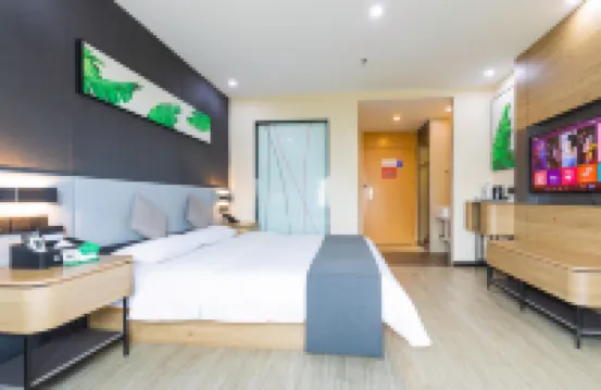 Shankee Tea Style Hotel (Fengcheng City Government People's Hospital)