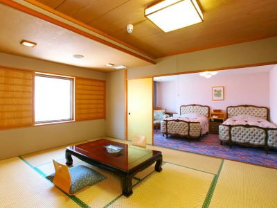 【本館】最上階特別室Cタイプ 定山渓ビューホテルの写真