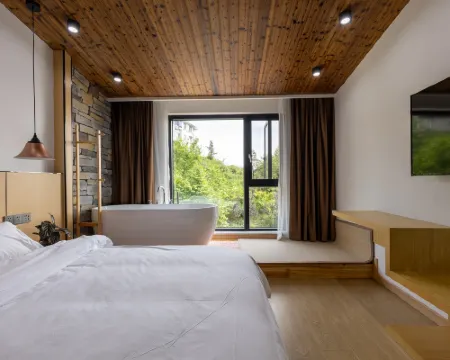 Lushan Qierbushe Hostel Hotels in Lushan City