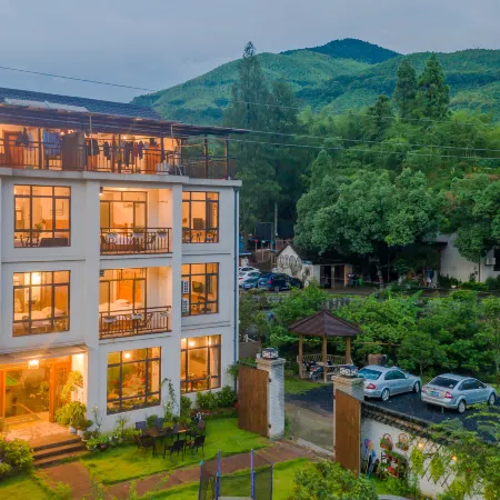 Lanshan Shanju Hostel Mogan Mountain