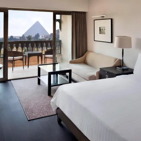 Marriott Mena House, Cairo