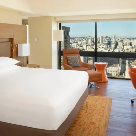 Grand Hyatt San Francisco Union Square Отели рядом с достопримечательностью «Юнион-сквер»