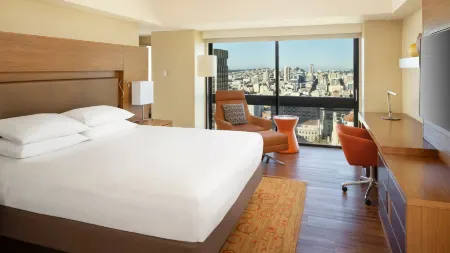 Grand Hyatt San Francisco Union Square Отели рядом с достопримечательностью «Золотые Ворота»