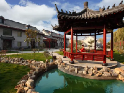 曲阜夫子賓舍家教文化中式庭院別墅（三孔景區店） 曲阜酒店