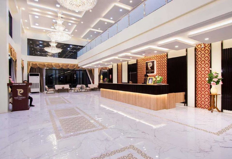 푸라나콘 호텔 객실