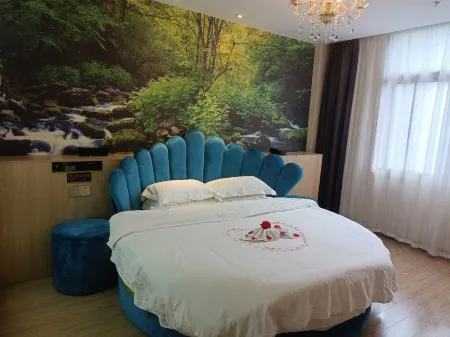 Five Beauty Hotel Отели рядом с достопримечательностью «Pingli Peony Valley Scenic Area»