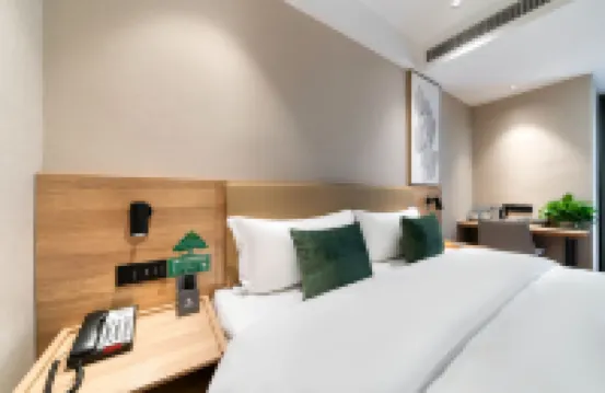 โรงแรมอีลองอันยุน (ซ่วงตาพาร์ค ว่านด้าพลาซ่า ซ่างเหรา) โรงแรมใกล้ค่ายกักกันชางราว