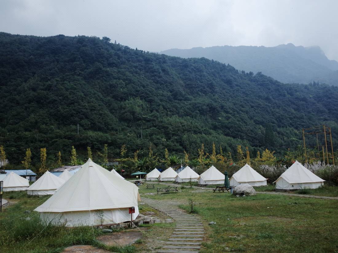 Dujiangyan pengke plateau Valley