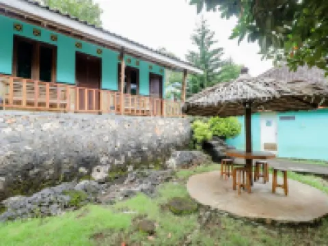 Rock Garden Homestay & Resto by Zuzu Hoteles en Tepus