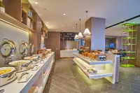 CHAMJOY Hotel (Jinhua High-Speed Rail Station Yongsheng Shopping Center) - servizio colazione
