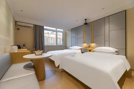 Hendrix Smart Hotel Shanghai Отели рядом с достопримечательностью «Zhujingzhen»