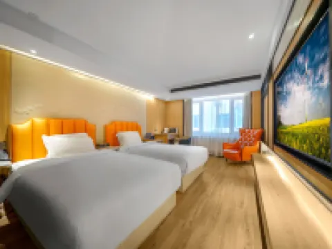 โรงแรมสไตล์บูทีค ฮวาซู อีเซ่ ถนนเซ็นทรัล ฮาร์บิน (โบสถ์เซนต์โซเฟีย) โรงแรมในฮาร์บิน