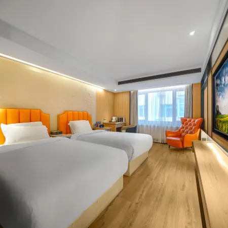 Harbin Central Street Huasu Yishe Boutique Hotel (Saint Sophia Church) Hotels in Harbin