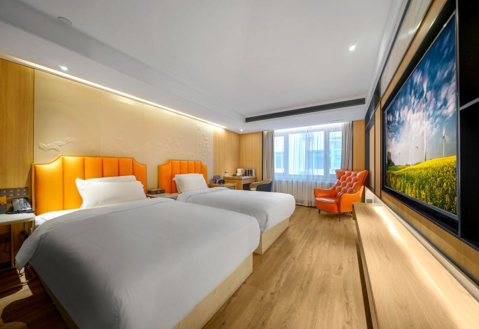 성 소피아 성당 근처에 위치한 부티크 호텔의 외관