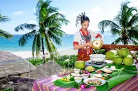 Horizon Sanya Yalong Bay Resort & Spa - فطور