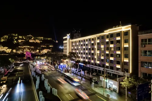 蘭州中山賓館（中山橋張掖路商業街店）