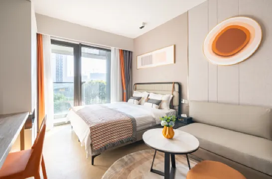 Langyi Exhibition Apartment (Shenzhen International Convention and Exhibition Center Waterfront)