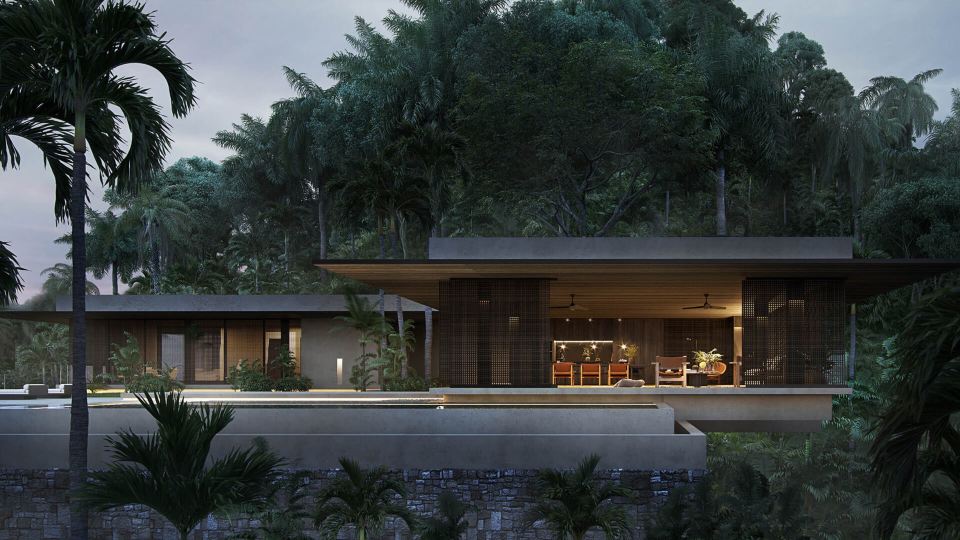 Villa V at Tampah Hills