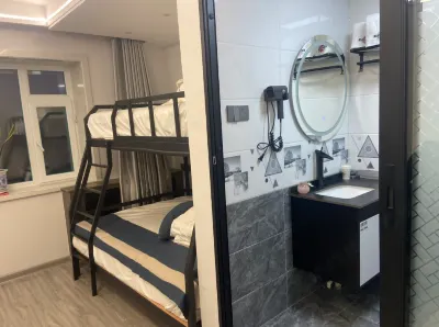 Wangqing Xingyue E-sports Hotel Hotel di Wangqing County