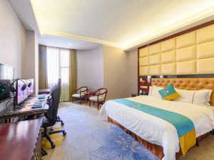 Fang Grapefruit E-sports Hotel (Dongguan Houjie Wanda Square)