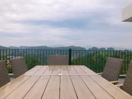 Youfang Tianyuan Отели рядом с достопримечательностью «Qianzhang Canyon»