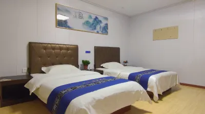 상하이 이색 호텔 소가루 주변 호텔