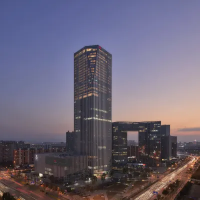 Jinhua Marriott Hotel Hotels near Yueliangwan Park