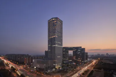 Jinhua Marriott Hotel Hotels near XiShiJie ShangYe BuXingJie