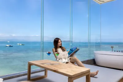 Cape of Good Hope Surfing Intelligent Seascape Home Stay (Houhai Branch of Wuzhizhou Island) Отели в г. Остров Wuzhizhou