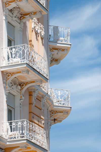 施設外観 ブリストル ホテル オパティアの写真