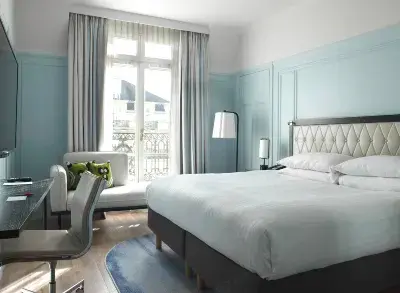 Paris Marriott Opera Ambassador Hotel Hotels in Paris